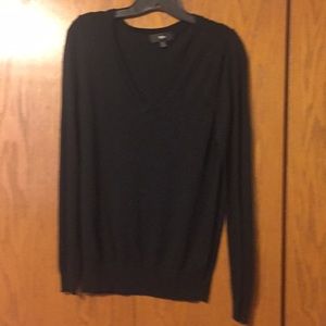 Light weight black sweater